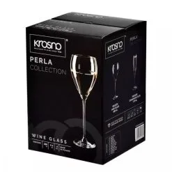 Krosno Perla Gläser Für Wein Weißwein | Set 4 | 280 ML | Spülmaschine 18 Krosno Perla Gläser Für Wein Weißwein | Set 4 | 280 ML | Spülmaschine -Haushalt & Küche Geschäft 575370463