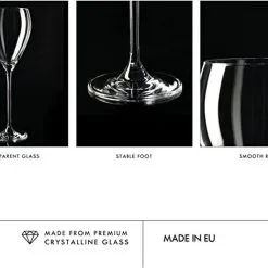 Krosno Perla Gläser Für Wein Weißwein | Set 4 | 280 ML | Spülmaschine 19 Krosno Perla Gläser Für Wein Weißwein | Set 4 | 280 ML | Spülmaschine -Haushalt & Küche Geschäft 575370465