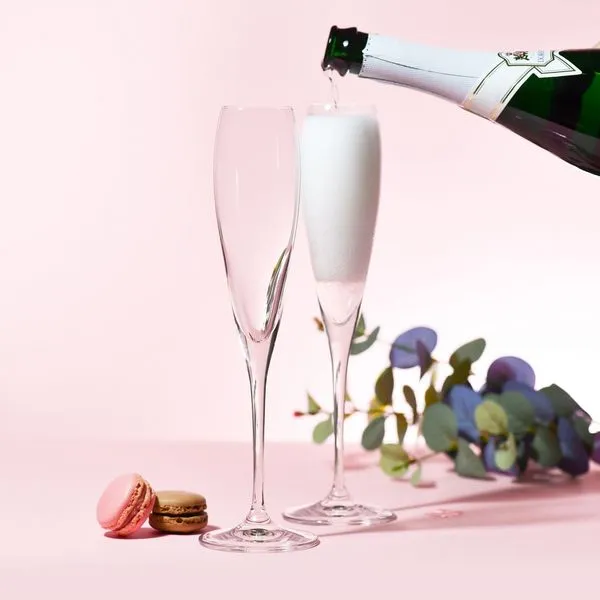 Krosno Perla Gläser Für Champagne Prosecco | Set 4 | 170 ML | Spülmaschine 4 Krosno Perla Gläser Für Champagne Prosecco | Set 4 | 170 ML | Spülmaschine – Bild 4