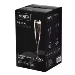 Krosno Perla Gläser Für Champagne Prosecco | Set 4 | 170 ML | Spülmaschine 17 Krosno Perla Gläser Für Champagne Prosecco | Set 4 | 170 ML | Spülmaschine -Haushalt & Küche Geschäft 575370716