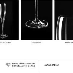 Krosno Perla Gläser Für Champagne Prosecco | Set 4 | 170 ML | Spülmaschine 18 Krosno Perla Gläser Für Champagne Prosecco | Set 4 | 170 ML | Spülmaschine -Haushalt & Küche Geschäft 575370718