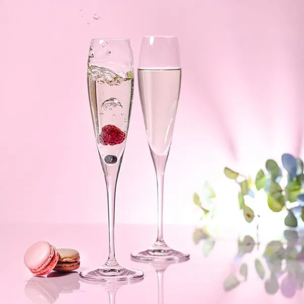 Krosno Perla Gläser Für Champagne Prosecco | Set 4 | 170 ML | Spülmaschine 10 Krosno Perla Gläser Für Champagne Prosecco | Set 4 | 170 ML | Spülmaschine – Bild 10