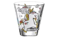Leonardo Kindertrinkglas Bambini Einhorn 6 Stck. 801320 (EKB)