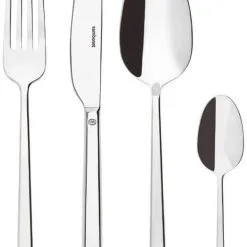 Sambonet Rock Edelstahl Besteck 24tlg S0183-S00013-S0037 52562-81