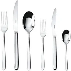 Sambonet Hannah Edelstahl Versilbert Besteck 72tlg. Vh. 52720-79