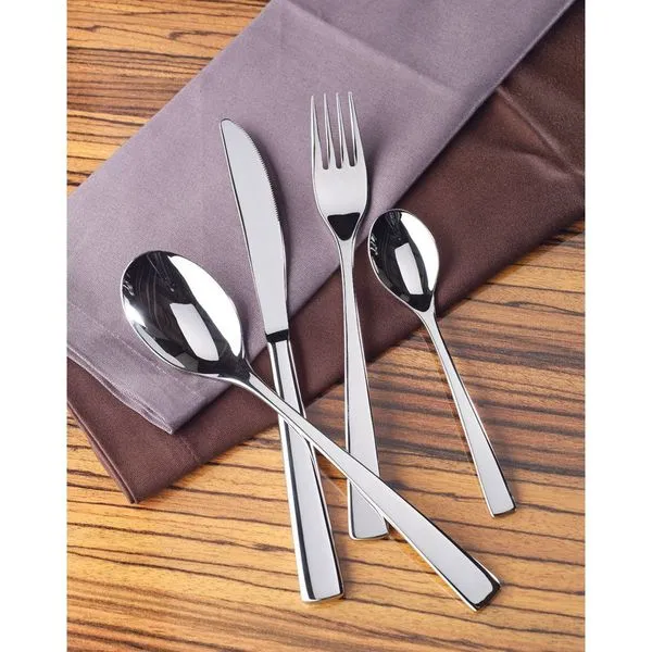 Villeroy & Boch Modern Line Tafelbesteck 24tlg. Edelstahl 1263899030 2 Villeroy & Boch Modern Line Tafelbesteck 24tlg. Edelstahl 1263899030 – Bild 2