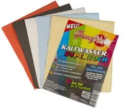 Glanzstar Kaltwasser Supertuch Streifenfrei Kochfest 5er Set - Jetzt In Neuen Fa