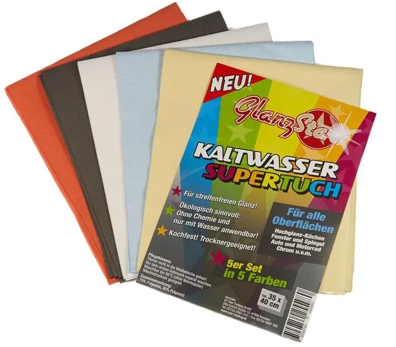 Glanzstar Kaltwasser Supertuch Streifenfrei Kochfest 5er Set - Jetzt In Neuen Fa 1 Glanzstar Kaltwasser Supertuch Streifenfrei Kochfest 5er Set - Jetzt In Neuen Fa