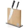 Zassenhaus Messerblock Magnet Eiche 28x9x25,5cm