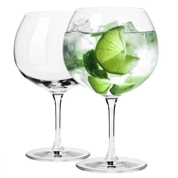Krosno Duet Gläser Für Wasser Gin&Tonic Cocktail | Set 2 | 670 ML | Spülmaschine 1 Krosno Duet Gläser Für Wasser Gin&Tonic Cocktail | Set 2 | 670 ML | Spülmaschine
