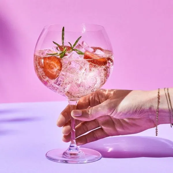 Krosno Duet Gläser Für Wasser Gin&Tonic Cocktail | Set 2 | 670 ML | Spülmaschine 3 Krosno Duet Gläser Für Wasser Gin&Tonic Cocktail | Set 2 | 670 ML | Spülmaschine – Bild 3