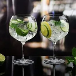 Krosno Duet Gläser Für Wasser Gin&Tonic Cocktail | Set 2 | 670 ML | Spülmaschine 12 Krosno Duet Gläser Für Wasser Gin&Tonic Cocktail | Set 2 | 670 ML | Spülmaschine -Haushalt & Küche Geschäft 576077590