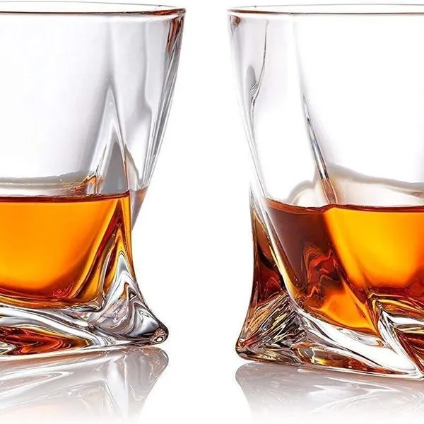 Cooko Twist Whisky Rum Tumbler Cocktail Gläser Set Spülmaschinenfest 2er Set 3 Cooko Twist Whisky Rum Tumbler Cocktail Gläser Set Spülmaschinenfest 2er Set – Bild 3