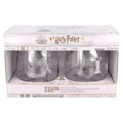 Stor 2 Harry Potter Gläser 500 Ml Hogwarts