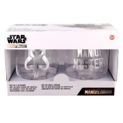 Stor 2 Star Wars Mandalorian Gläser 500 Ml