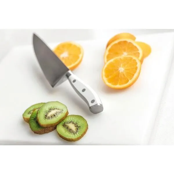 Unbekannter Hersteller Santokumesser, Klingenlänge: 125 Mm, Weiß 2 Unbekannter Hersteller Santokumesser, Klingenlänge: 125 Mm, Weiß – Bild 2