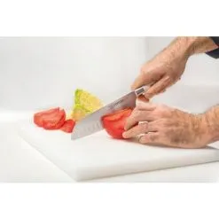 Unbekannter Hersteller Santokumesser, Klingenlänge: 180 Mm, Weiß 6 Unbekannter Hersteller Santokumesser, Klingenlänge: 180 Mm, Weiß -Haushalt & Küche Geschäft 576194100 1