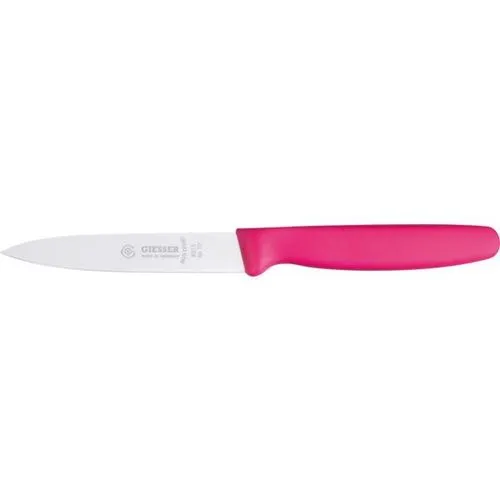 Giesser Gemüsemesser Glatt, 100 Mm, Pink 1 Giesser Gemüsemesser Glatt, 100 Mm, Pink