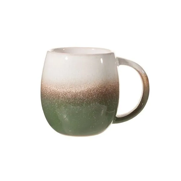 Becher Dip Glazed Sass & Belle Tasse Kaffeebecher Steingut 260 Ml Ombre-Effekt 2 Becher Dip Glazed Sass & Belle Tasse Kaffeebecher Steingut 260 Ml Ombre-Effekt – Bild 2