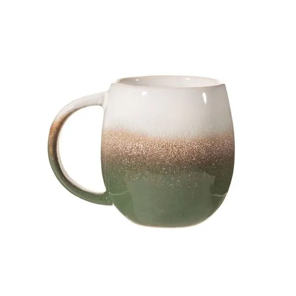 Becher Dip Glazed Sass & Belle Tasse Kaffeebecher Steingut 260 Ml Ombre-Effekt 4 Becher Dip Glazed Sass & Belle Tasse Kaffeebecher Steingut 260 Ml Ombre-Effekt – Bild 4