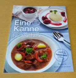 Tupperware® * * Eine Kanne Für Alle Fälle * * Rezeptheft Für Die MicroCook-Kanne