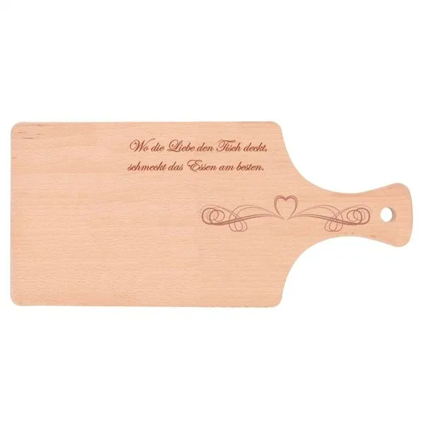 Biodora Schneidebrett Buche Mit Gravur (verschiedene Motive) 8 Biodora Schneidebrett Buche Mit Gravur (verschiedene Motive) – Bild 8