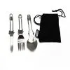 Camping Besteck Klappbar Gabel, Messer, Löffel