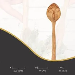 Lantelme Olivenholz Salatbesteck Set 2 Teilig Salatlöffel Salatgabel Holz Hochwertig 26cm 7 Lantelme Olivenholz Salatbesteck Set 2 Teilig Salatlöffel Salatgabel Holz Hochwertig 26cm -Haushalt & Küche Geschäft 576750384