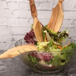 Lantelme Olivenholz Salatbesteck Set 3 Teilig Salatlöffel Salatgabel Holz Hochwertig 30cm 12 Lantelme Olivenholz Salatbesteck Set 3 Teilig Salatlöffel Salatgabel Holz Hochwertig 30cm -Haushalt & Küche Geschäft 576750421