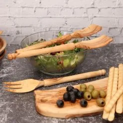 Lantelme Olivenholz Salatbesteck Set 3 Teilig Salatlöffel Salatgabel Holz Hochwertig 30cm 13 Lantelme Olivenholz Salatbesteck Set 3 Teilig Salatlöffel Salatgabel Holz Hochwertig 30cm -Haushalt & Küche Geschäft 576750422