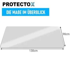 Protectox Bodenschutzmatte Bürostuhlunterlage Bodenmatte Schutzmatte Transparent 13 Protectox Bodenschutzmatte Bürostuhlunterlage Bodenmatte Schutzmatte Transparent -Haushalt & Küche Geschäft 576767595