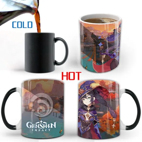 Genshin Impact Thema02 Thermoeffekt Tasse Ceramic Kaffee Tee Milch Becher 2 Genshin Impact Thema02 Thermoeffekt Tasse Ceramic Kaffee Tee Milch Becher – Bild 2