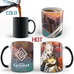 Genshin Impact Thema02 Thermoeffekt Tasse Ceramic Kaffee Tee Milch Becher 11 Genshin Impact Thema02 Thermoeffekt Tasse Ceramic Kaffee Tee Milch Becher -Haushalt & Küche Geschäft 576781866