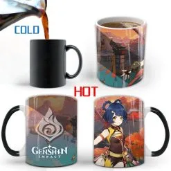 Genshin Impact Thema02 Thermoeffekt Tasse Ceramic Kaffee Tee Milch Becher 15 Genshin Impact Thema02 Thermoeffekt Tasse Ceramic Kaffee Tee Milch Becher -Haushalt & Küche Geschäft 576781872