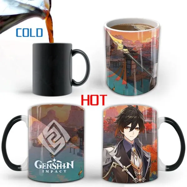 Genshin Impact Thema02 Thermoeffekt Tasse Ceramic Kaffee Tee Milch Becher 9 Genshin Impact Thema02 Thermoeffekt Tasse Ceramic Kaffee Tee Milch Becher – Bild 9