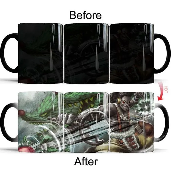 Anime ONE PIECE Thema02 Thermoeffekt Tasse Ceramic Kaffee Tee Milch Becher 3 Anime ONE PIECE Thema02 Thermoeffekt Tasse Ceramic Kaffee Tee Milch Becher – Bild 3