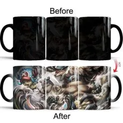 Anime ONE PIECE Thema02 Thermoeffekt Tasse Ceramic Kaffee Tee Milch Becher 11 Anime ONE PIECE Thema02 Thermoeffekt Tasse Ceramic Kaffee Tee Milch Becher -Haushalt & Küche Geschäft 576781901