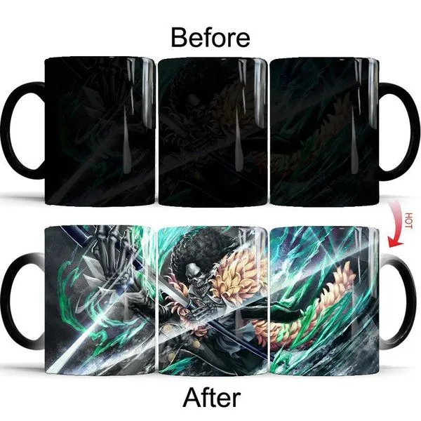 Anime ONE PIECE Thema02 Thermoeffekt Tasse Ceramic Kaffee Tee Milch Becher 5 Anime ONE PIECE Thema02 Thermoeffekt Tasse Ceramic Kaffee Tee Milch Becher – Bild 5
