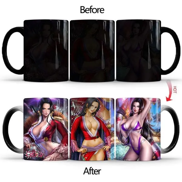 Anime ONE PIECE Thema02 Thermoeffekt Tasse Ceramic Kaffee Tee Milch Becher 8 Anime ONE PIECE Thema02 Thermoeffekt Tasse Ceramic Kaffee Tee Milch Becher – Bild 8