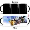 Anime Pokémon Thermoeffekt Tasse Ceramic Kreativ Kaffee Tee Milch Becher