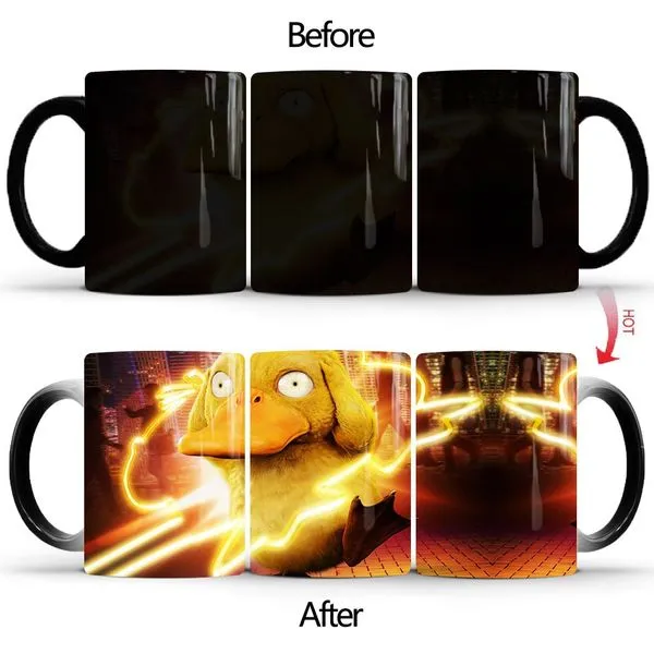 Anime Pokémon Thermoeffekt Tasse Ceramic Kreativ Kaffee Tee Milch Becher 5 Anime Pokémon Thermoeffekt Tasse Ceramic Kreativ Kaffee Tee Milch Becher – Bild 5