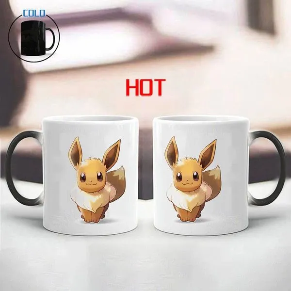 Anime Pokémon Thermoeffekt Tasse Ceramic Kreativ Kaffee Tee Milch Becher 9 Anime Pokémon Thermoeffekt Tasse Ceramic Kreativ Kaffee Tee Milch Becher – Bild 9