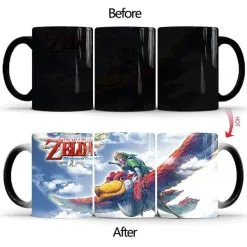 Spiel The Legend Of Zelda Thermoeffekt Tasse Ceramic Kaffee Tee Milch Becher 14 Spiel The Legend Of Zelda Thermoeffekt Tasse Ceramic Kaffee Tee Milch Becher -Haushalt & Küche Geschäft 576781929