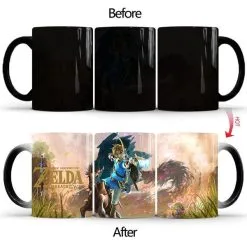 Spiel The Legend Of Zelda Thermoeffekt Tasse Ceramic Kaffee Tee Milch Becher 18 Spiel The Legend Of Zelda Thermoeffekt Tasse Ceramic Kaffee Tee Milch Becher -Haushalt & Küche Geschäft 576781939