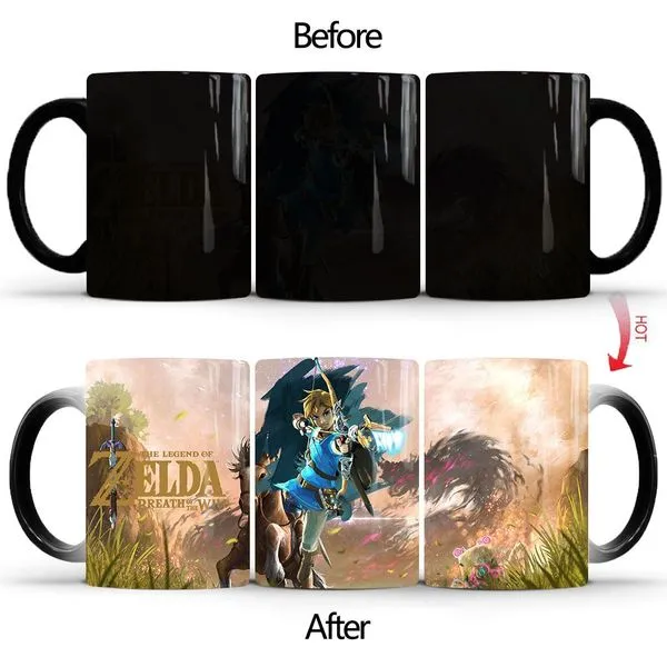 Spiel The Legend Of Zelda Thermoeffekt Tasse Ceramic Kaffee Tee Milch Becher 7 Spiel The Legend Of Zelda Thermoeffekt Tasse Ceramic Kaffee Tee Milch Becher – Bild 7