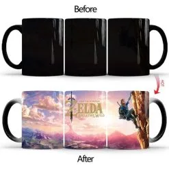 Spiel The Legend Of Zelda Thermoeffekt Tasse Ceramic Kaffee Tee Milch Becher 19 Spiel The Legend Of Zelda Thermoeffekt Tasse Ceramic Kaffee Tee Milch Becher -Haushalt & Küche Geschäft 576781940