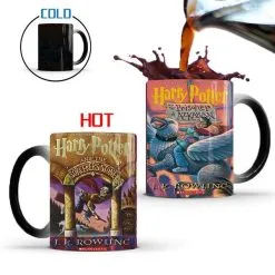 Film Harry Potter Thermoeffekt Tasse Ceramic Kaffee Tee Milch Becher