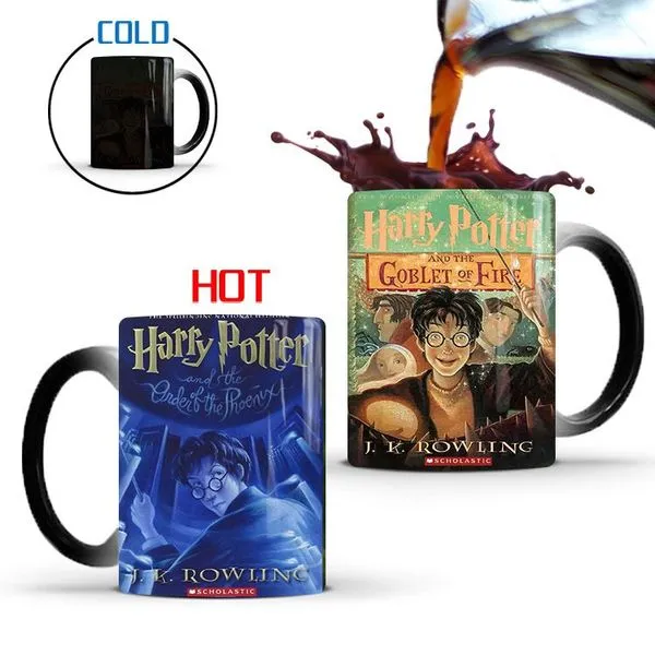 Film Harry Potter Thermoeffekt Tasse Ceramic Kaffee Tee Milch Becher 2 Film Harry Potter Thermoeffekt Tasse Ceramic Kaffee Tee Milch Becher – Bild 2