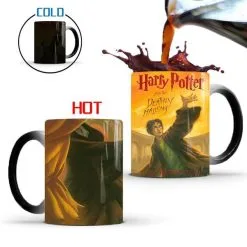 Film Harry Potter Thermoeffekt Tasse Ceramic Kaffee Tee Milch Becher 5 Film Harry Potter Thermoeffekt Tasse Ceramic Kaffee Tee Milch Becher -Haushalt & Küche Geschäft 576782155