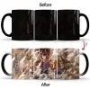 Anime Attack On Titan Thermoeffekt Tasse Ceramic Kaffee Tee Milch Becher